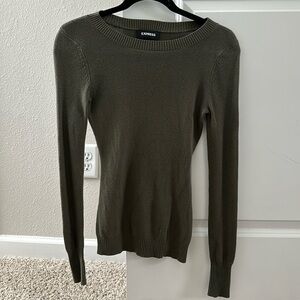Express sweater